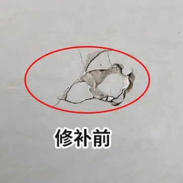 岚山瓷砖空鼓维修公司分享瓷砖防水涂料过厚或表面过于光滑，可能会产生的问题。